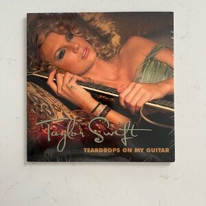 Taylor Swift Teardrops On My Guitar 7” vinyl